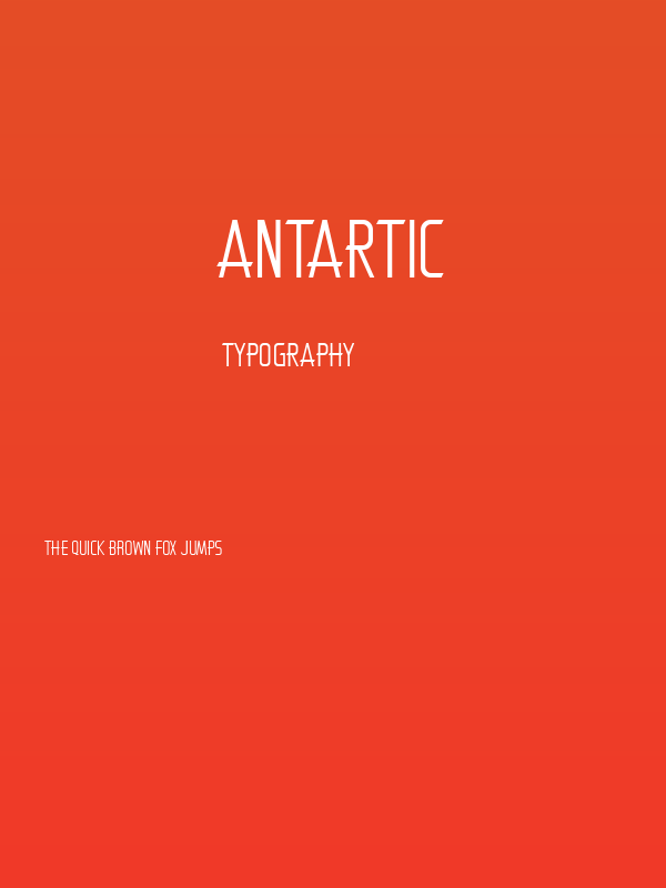 Antartic Poster