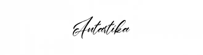 Antartika  Descarca Fonturi Gratis