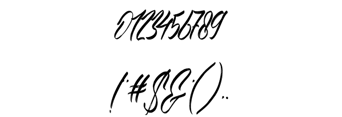 Antartika Font OTHER CHARS