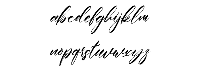 Antartika Font LOWERCASE