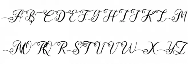 Antasia 字体 大写