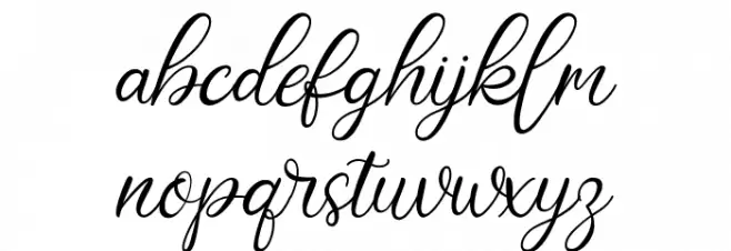 Antasia Caratteri MINUSCOLO