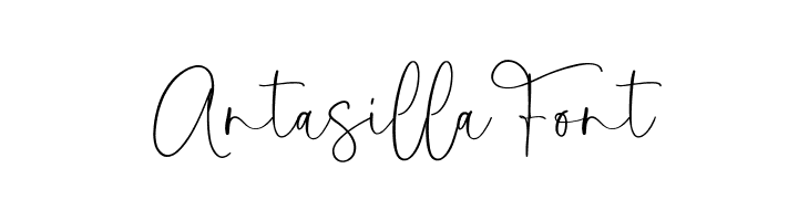 Antasilla Font  Frei Schriftart Herunterladen