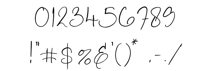 Antasilla Font Font OTHER CHARS