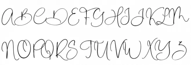 Antasilla Font Schriftart Groß