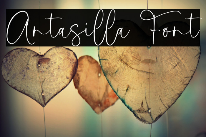 Antasilla Font Example 1