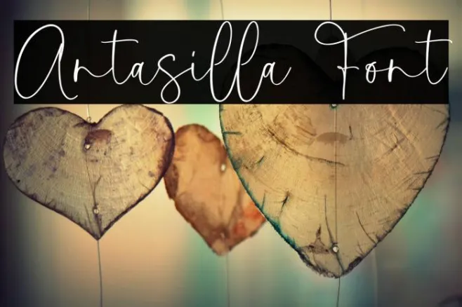 Antasilla Font Example 1