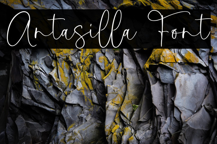 Antasilla Font Example 3