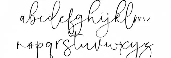 Antasilla Font Caratteri MINUSCOLO