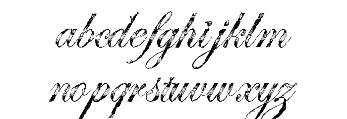 Antatomy Antatomy Font LOWERCASE