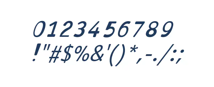 Numbers