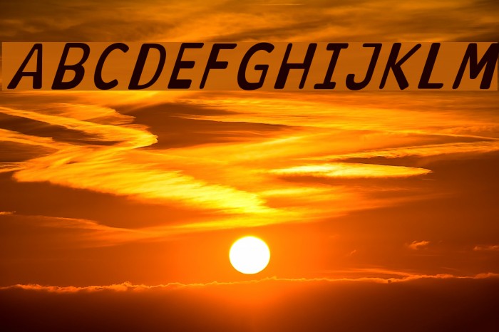 Antaviana BoldItalic Font examples