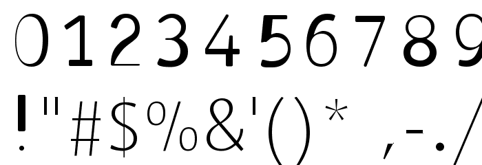 Antaviana Normal Font OTHER CHARS
