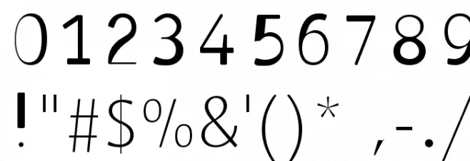 Antaviana Normal Fuentes OTROS CHARS