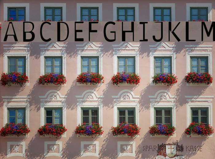 Antaviana Normal Font examples