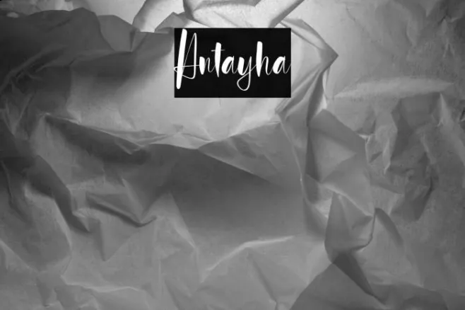 Antayha Example 3