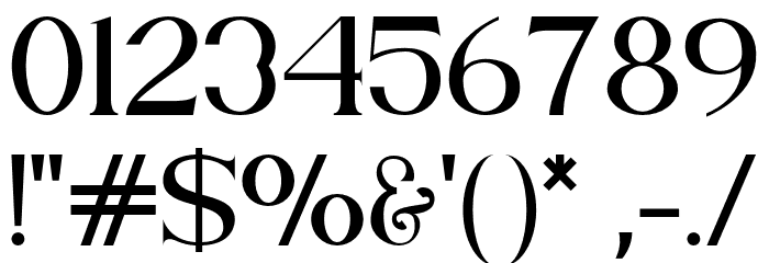AnteCfSerifDemo-Regular Schriftart Anderer Schreiben