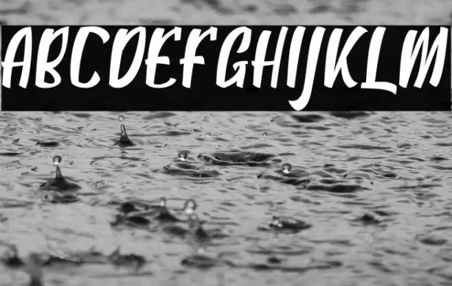 Antebras Font examples