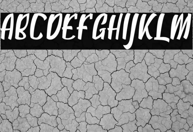 Antebras Font examples