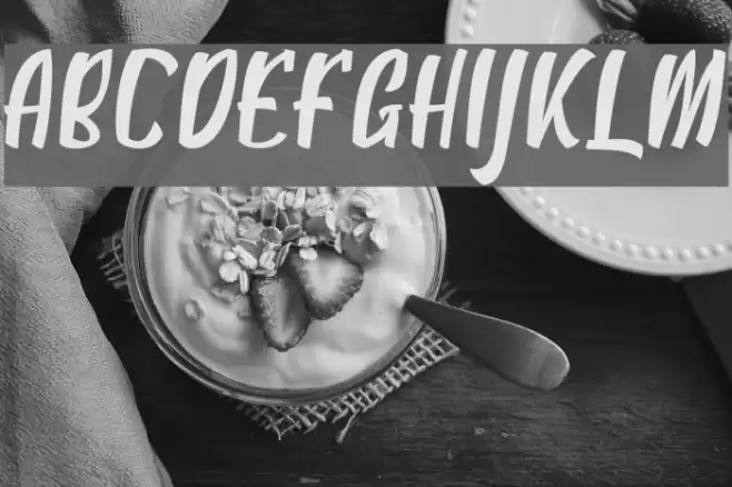 Antebras Font examples