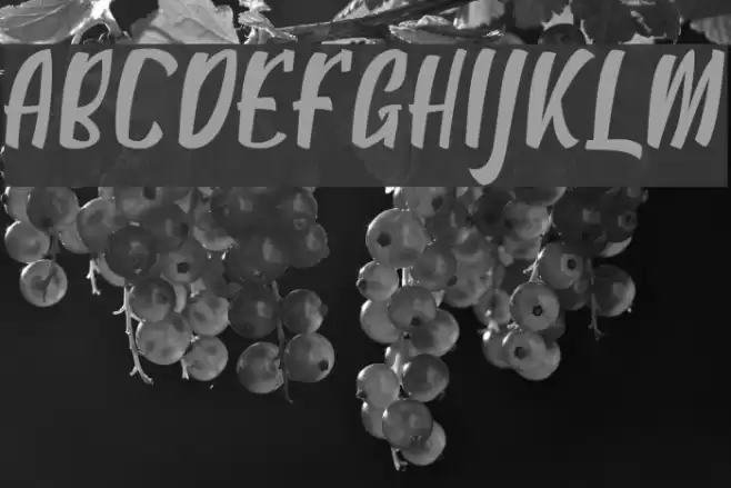 Antebras Font examples