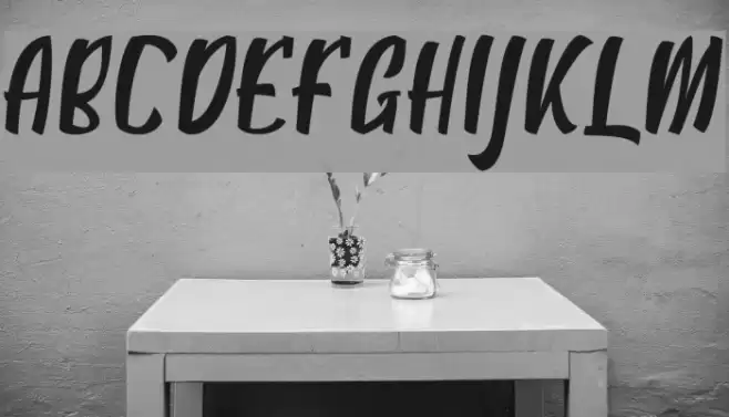 Antebras Font examples