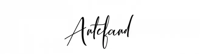 Antefand  Descarca Fonturi Gratis