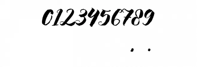 Anteiku Font OTHER CHARS