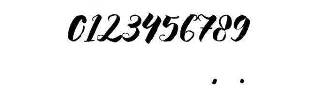 Anteiku Font OTHER CHARS