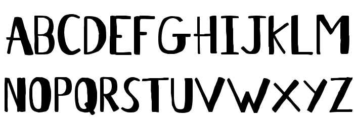 Antelope H Font LOWERCASE