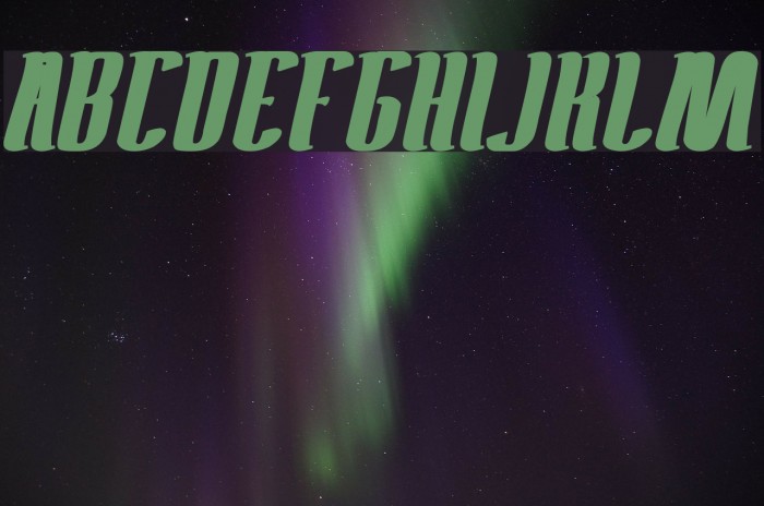 Antelope Run Bold Example 1