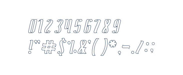 Antelope Run-Hollow Other Characters