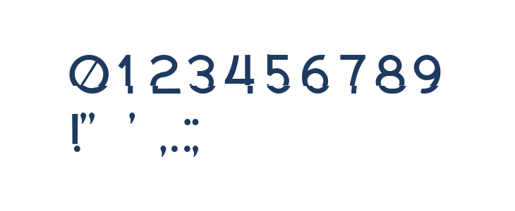 Antenna Regular Other Characters