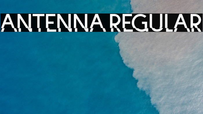 Antenna Regular Example 1