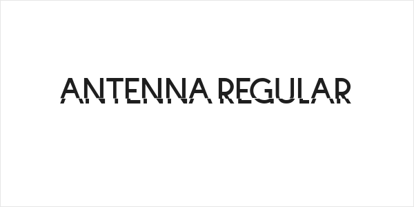 Antenna Regular Logo