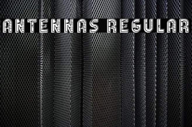 Antennas Regular Example 1