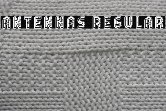 Antennas Regular Example 2