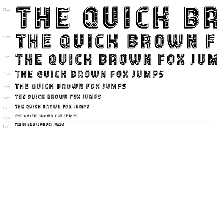 Antennas Regular Waterfall