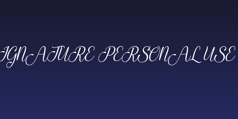 Anteri Signature PERSONAL USE Regular Social Header