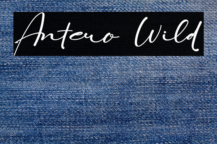 Antero Wild Example 1