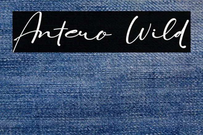 Antero Wild Example 1