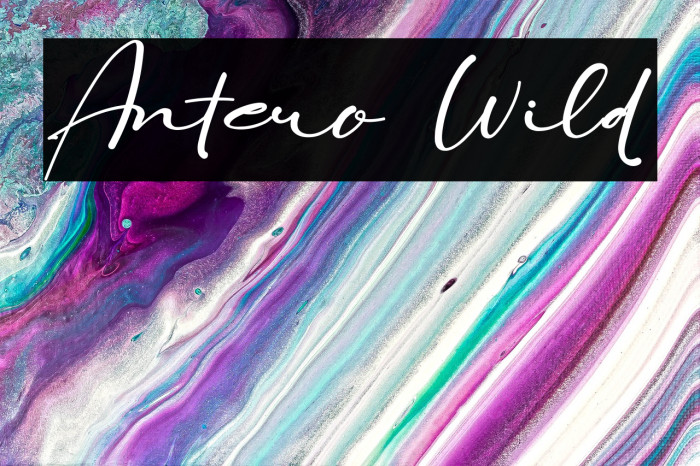 Antero Wild Example 2