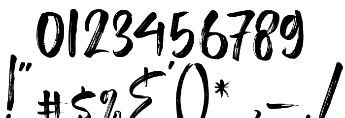 Antero Font OTHER CHARS