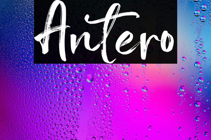 Antero Example 2
