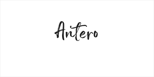 Antero Logo