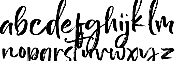 Antero Font LOWERCASE
