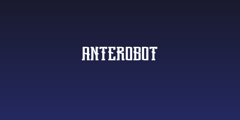 Anterobot Social Header