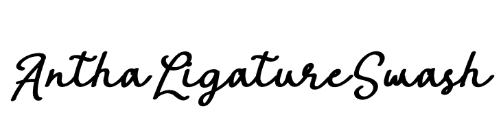 Antha LigatureSwash  免费字体下载