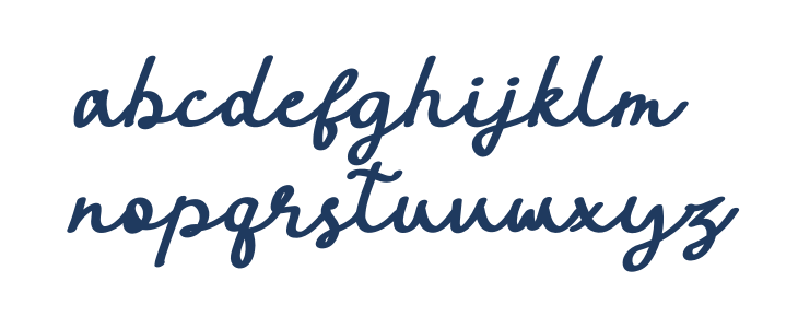 Antha LigatureSwash Lowercase