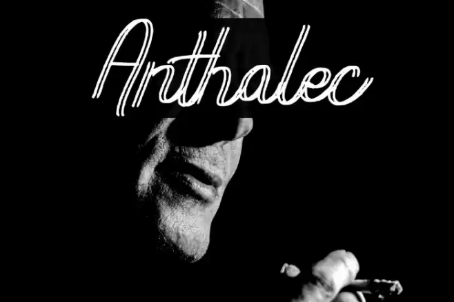 Anthalec Font examples